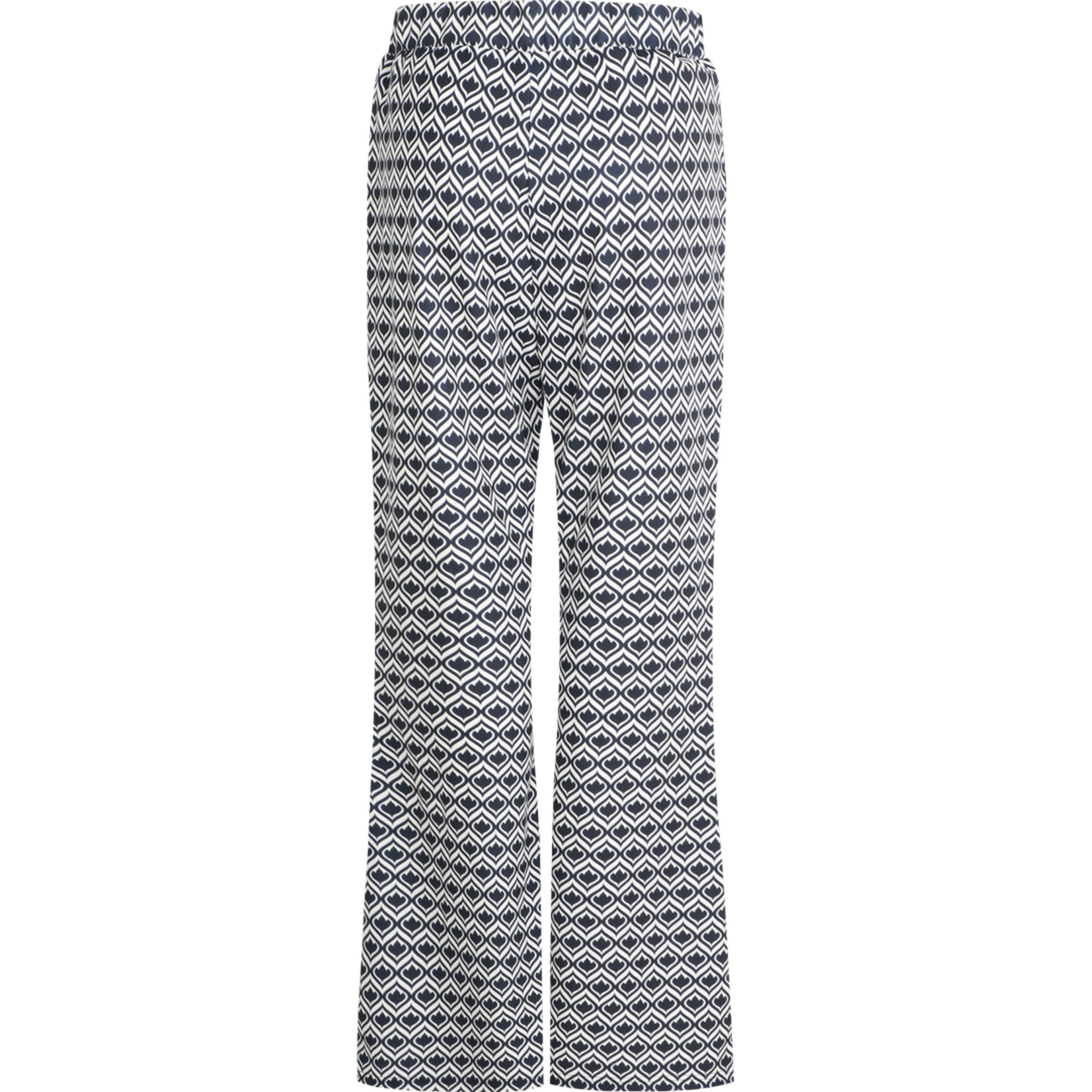 FLURESK FLURESK - Broek May zwart/zand