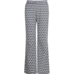 FLURESK FLURESK - Broek May zwart/zand