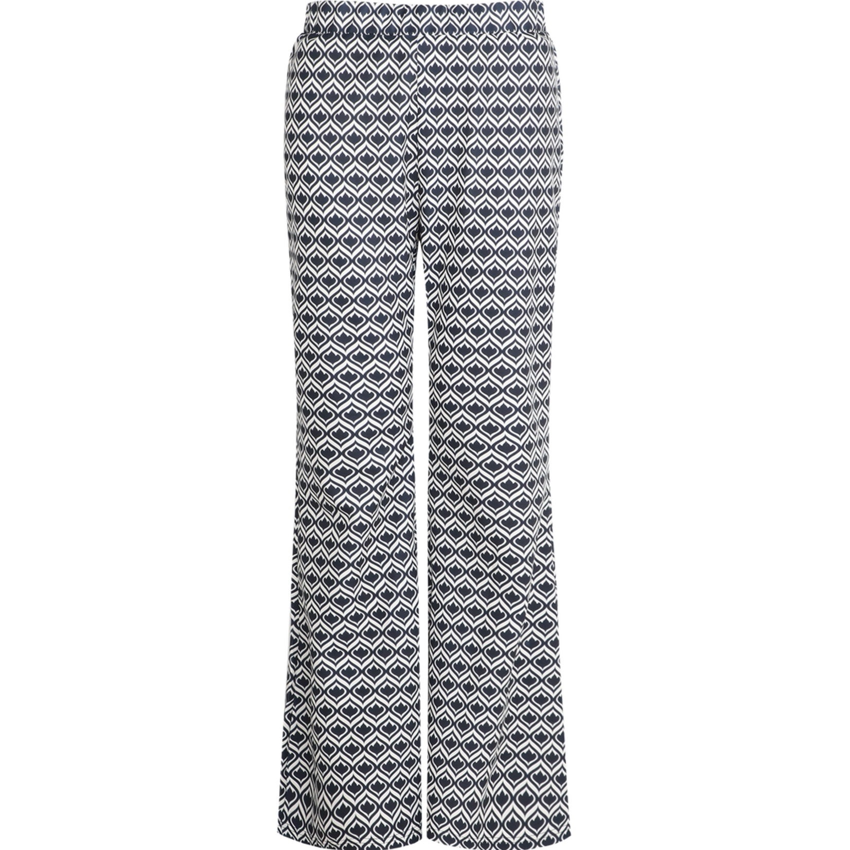 FLURESK FLURESK - Broek May zwart/zand