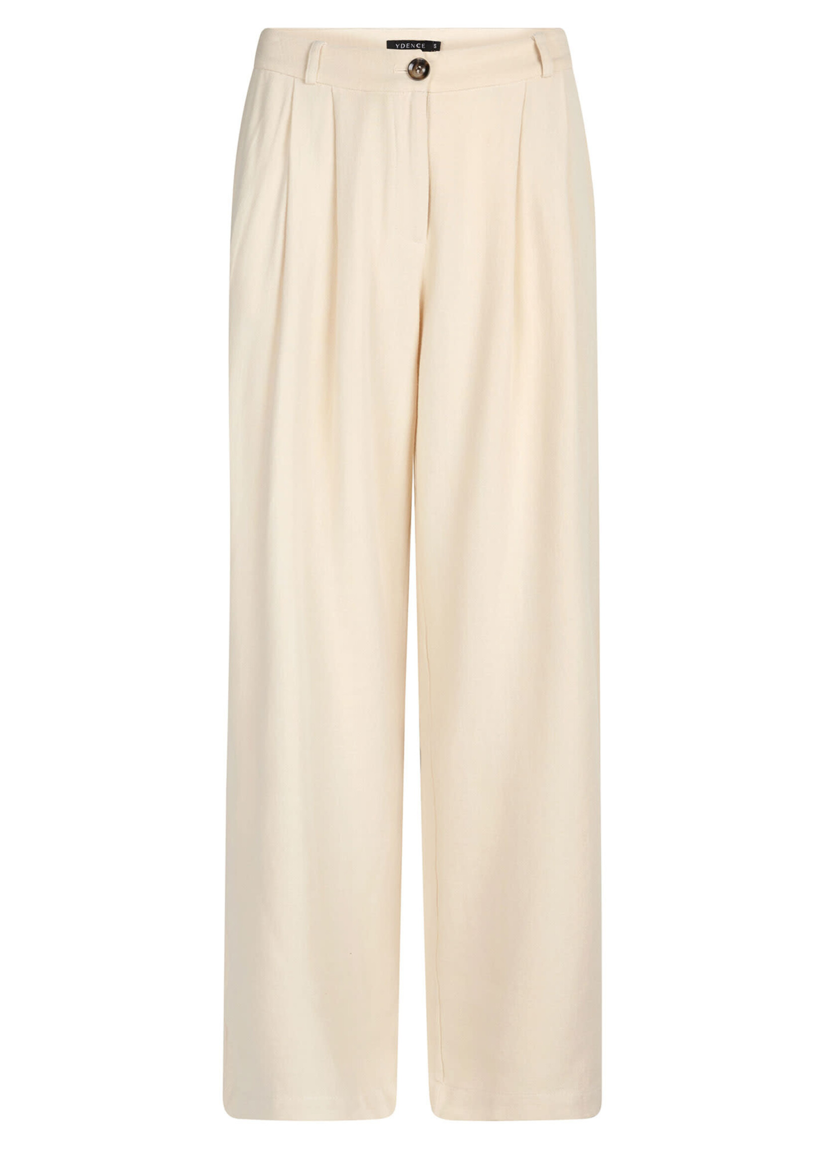 YDENCE YDENCE - Broek Rhys beige