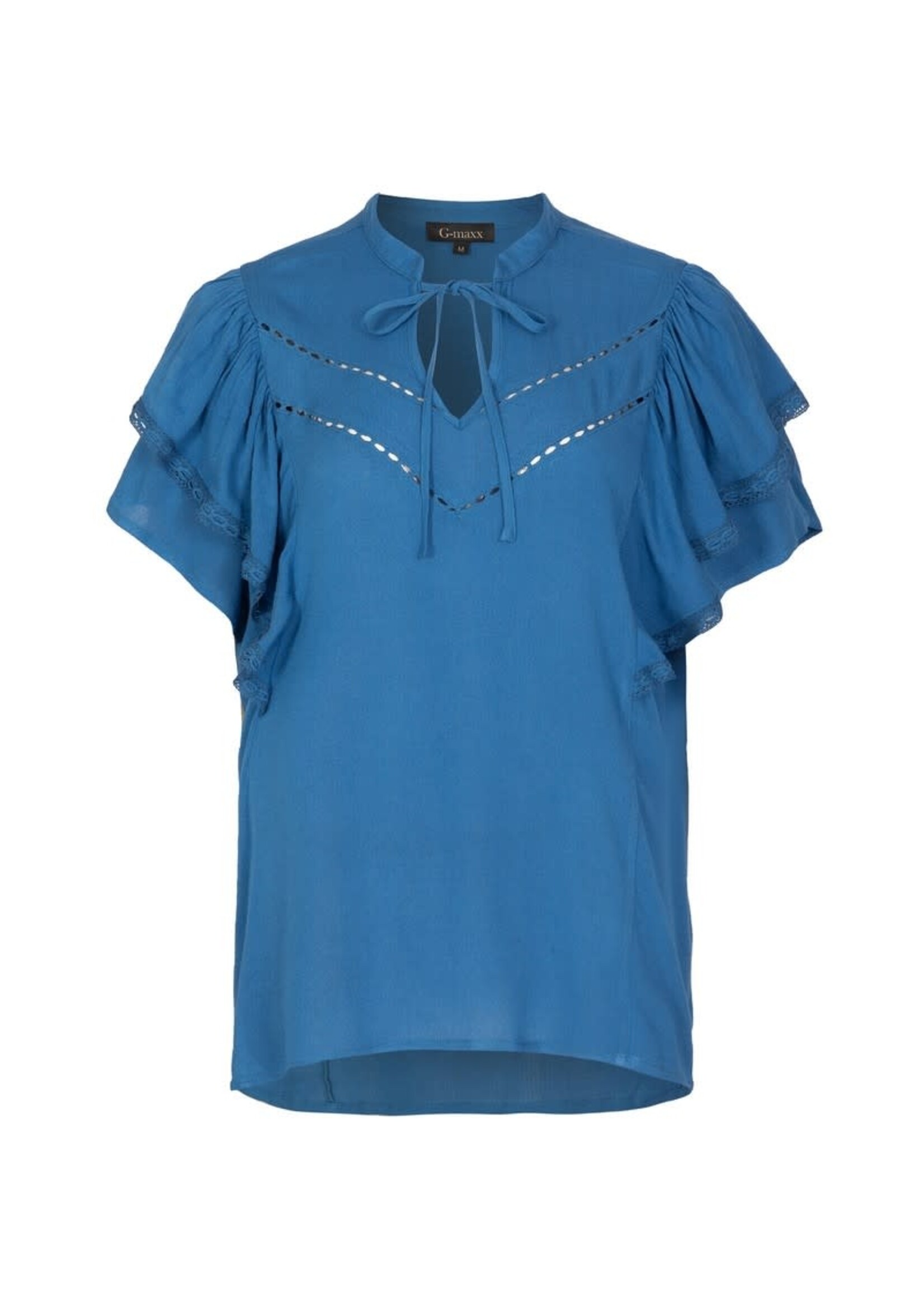 G-MAXX G-MAXX - Top Cecile korenblauw