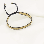 ZUSSS ZUSSS - Armbandje Miyuki goud