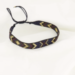 ZUSSS ZUSSS - Armbandje Miyuki zigzag multicolor