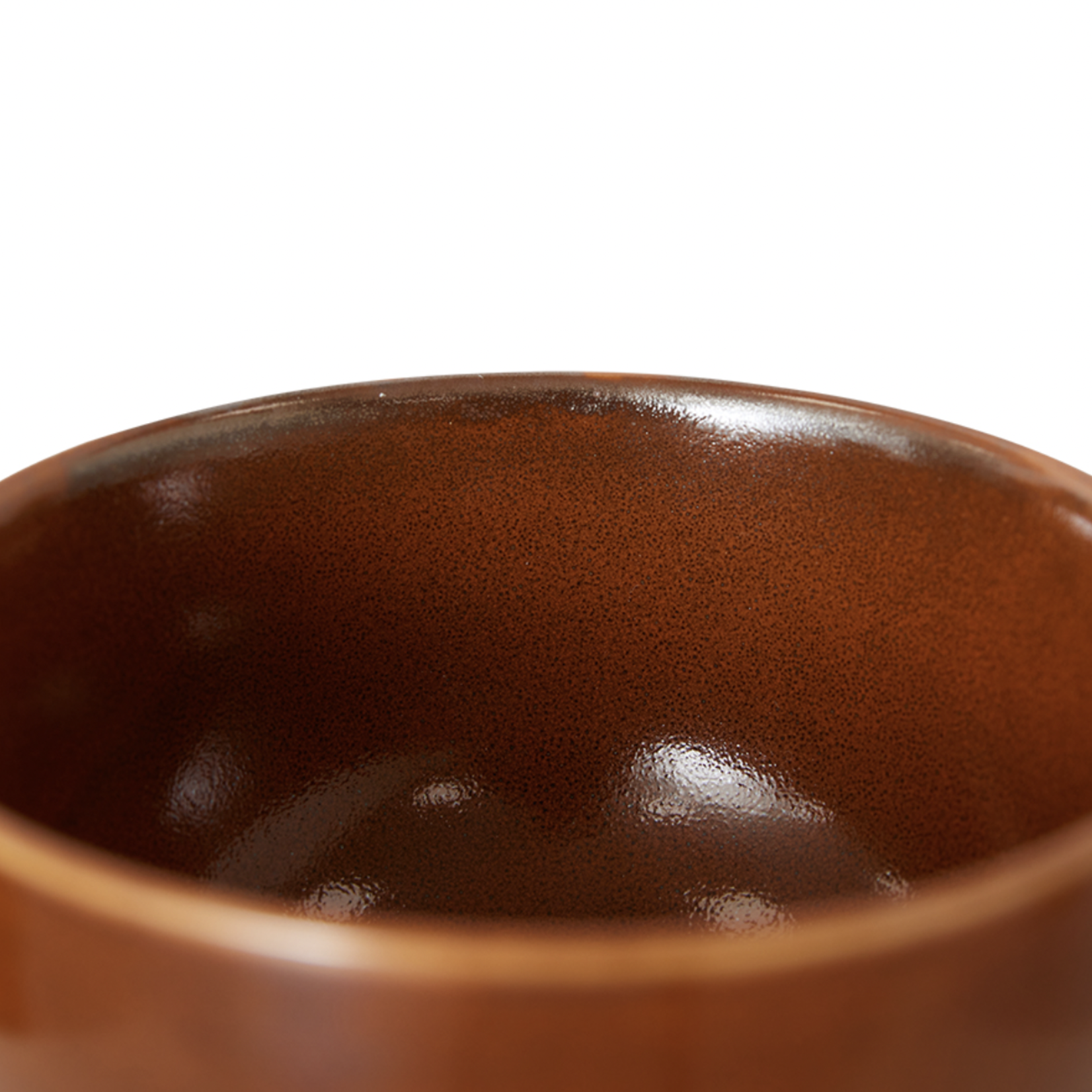 HKLIVING HKLIVING -  Chef ceramics Kom burned orange ACE7206