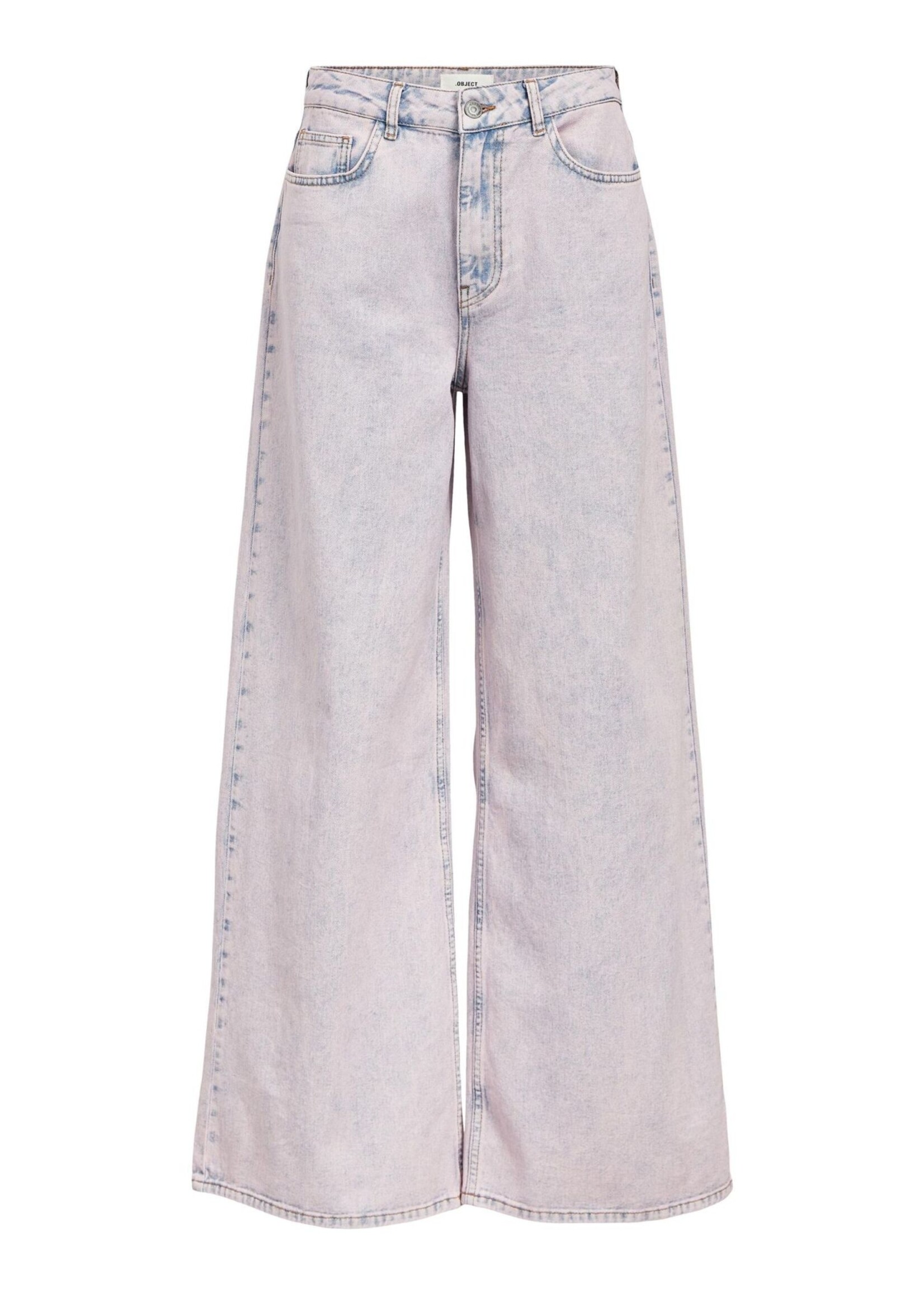 OBJECT OBJECT - Gabrielle jeans Pink frosting washed denim