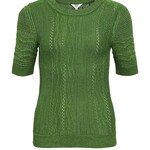 OBJECT OBJECT - Top gebreid Friella groen