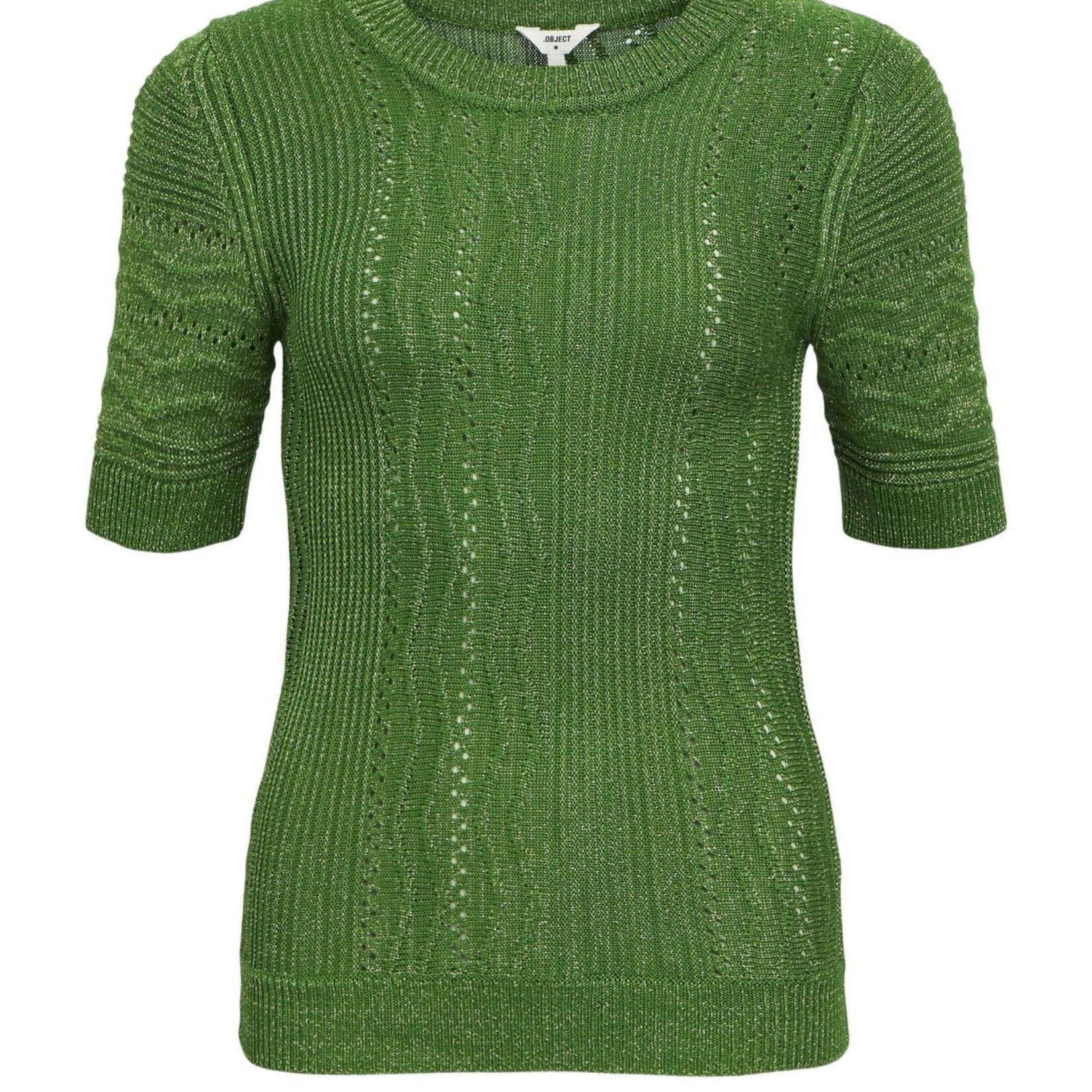 OBJECT OBJECT - Top gebreid Friella groen MAAT XS