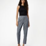 OBJECT OBJECT - Broek Lisa Lesli slim fit Bering Sea