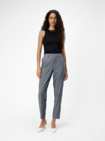 OBJECT OBJECT - Broek Lisa Lesli slim fit Bering Sea
