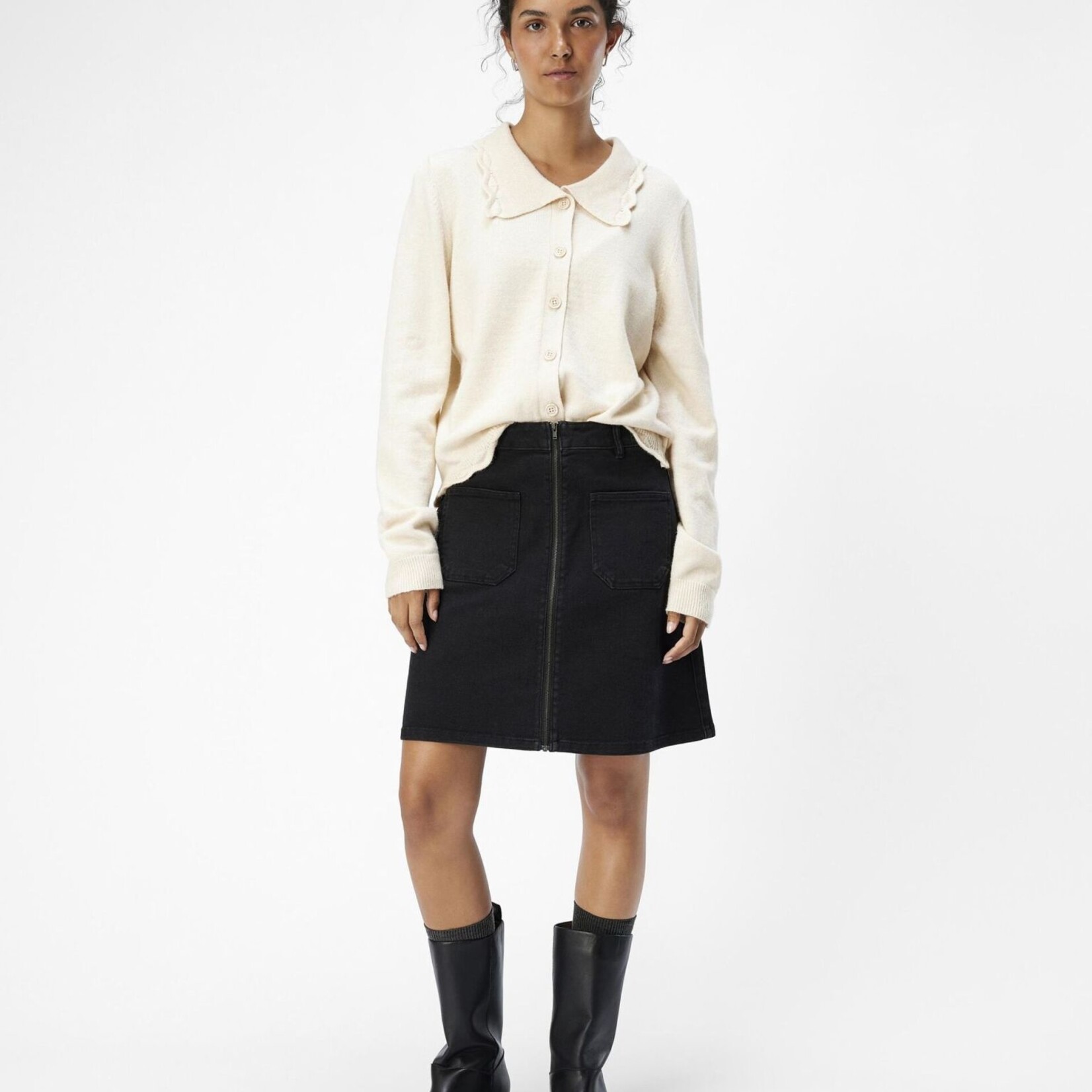 OBJECT OBJECT - Rok Yrga black denim