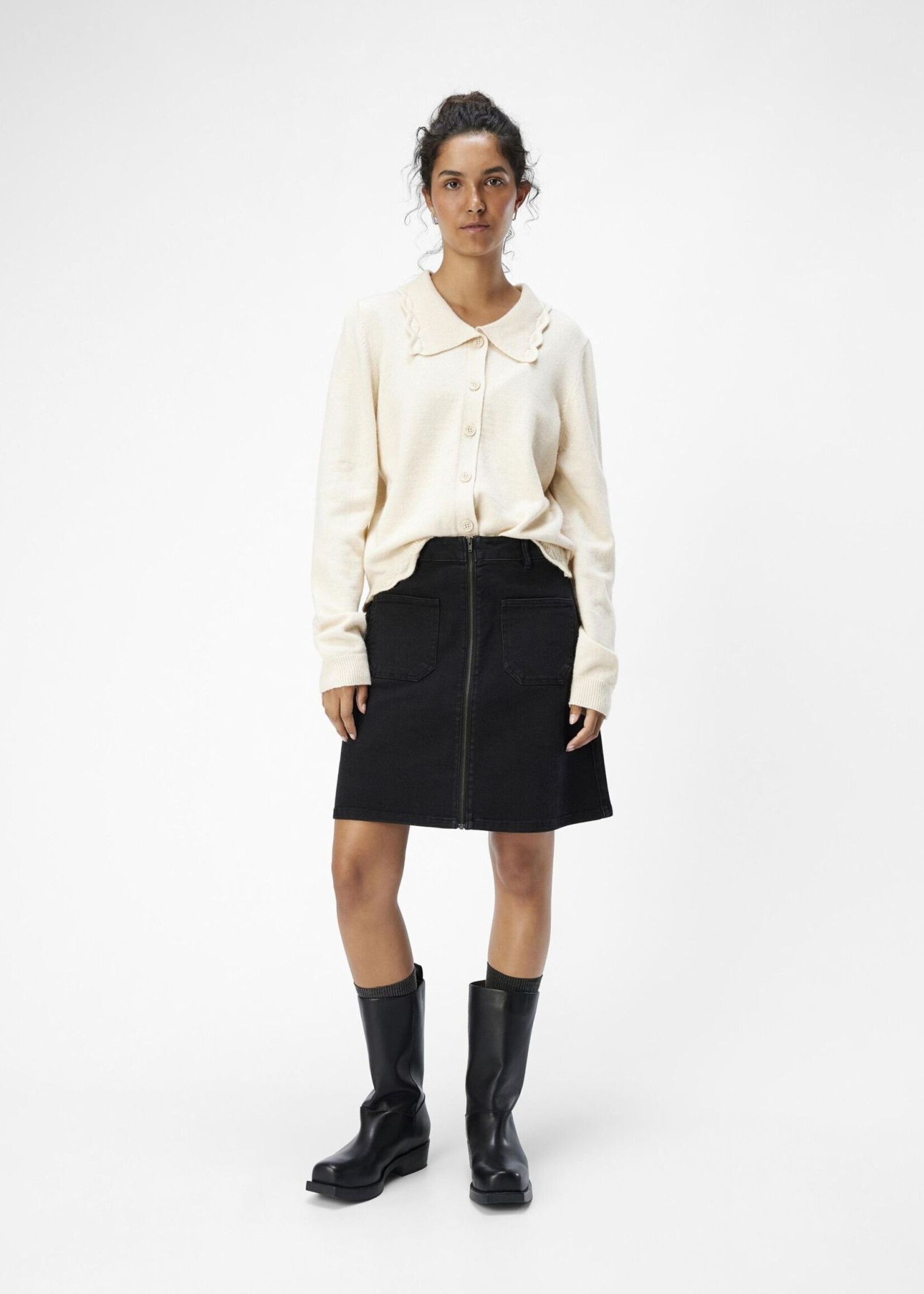 OBJECT OBJECT - Rok Yrga black denim