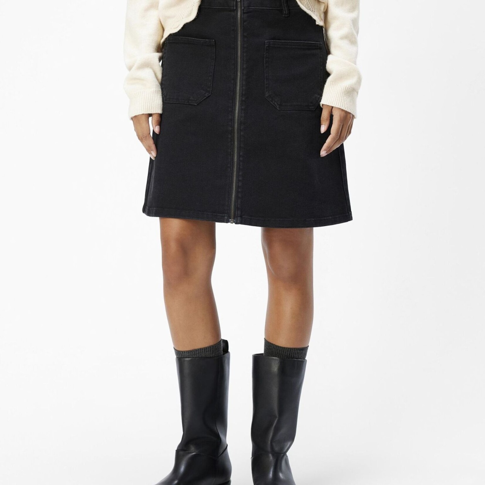 OBJECT OBJECT - Rok Yrga black denim