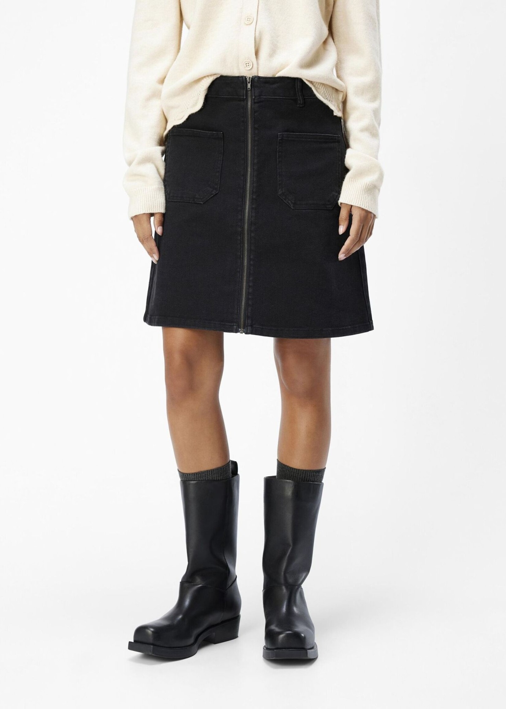 OBJECT OBJECT - Rok Yrga black denim