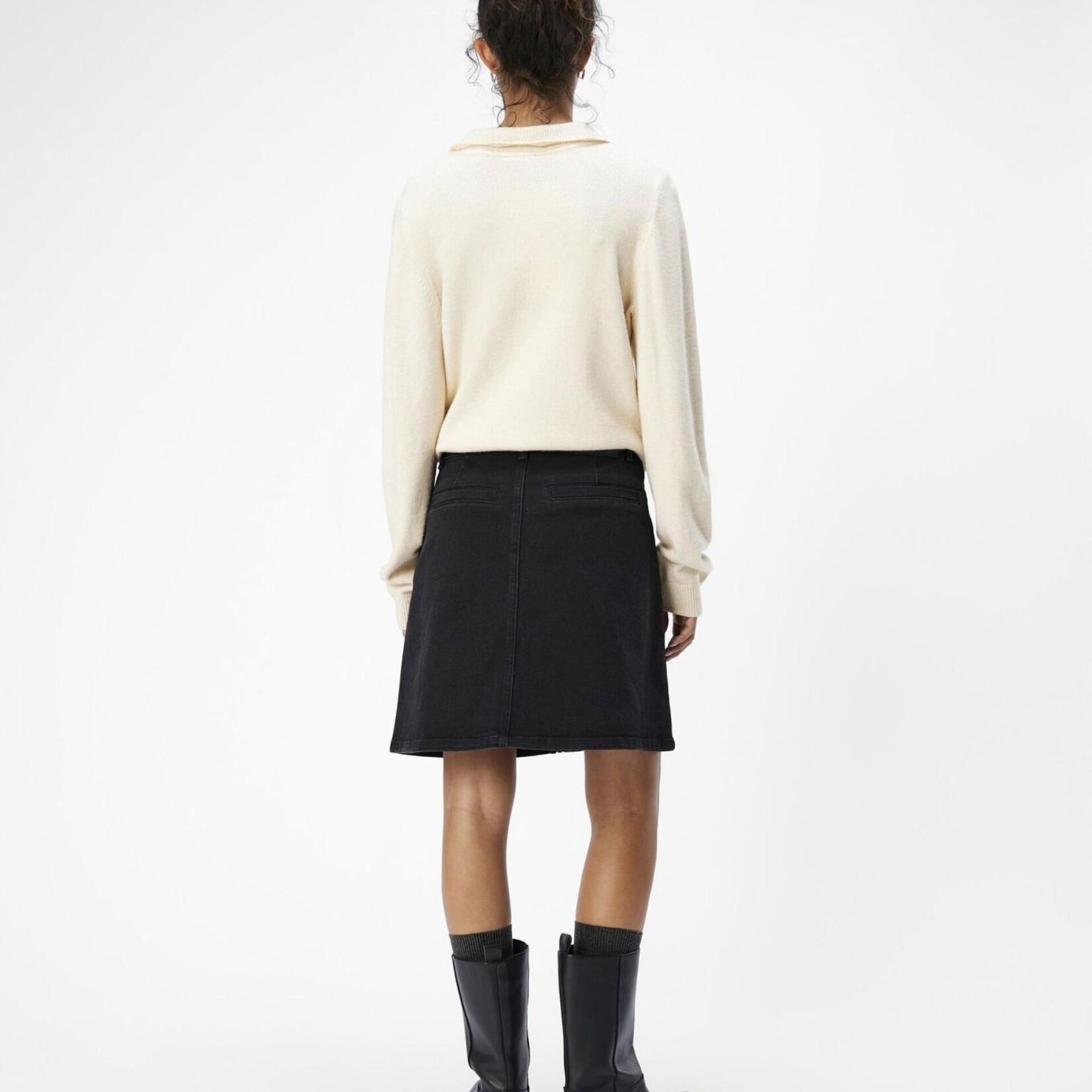 OBJECT OBJECT - Rok Yrga black denim