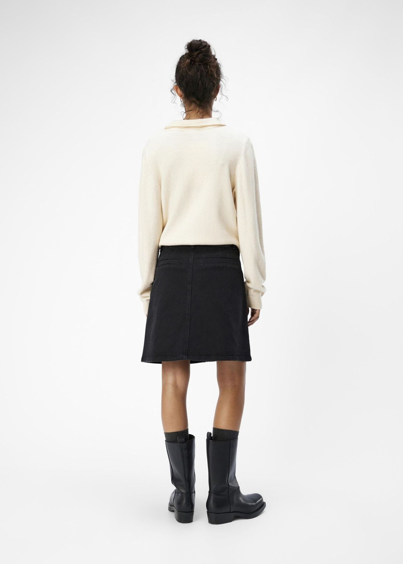 OBJECT OBJECT - Rok Yrga black denim