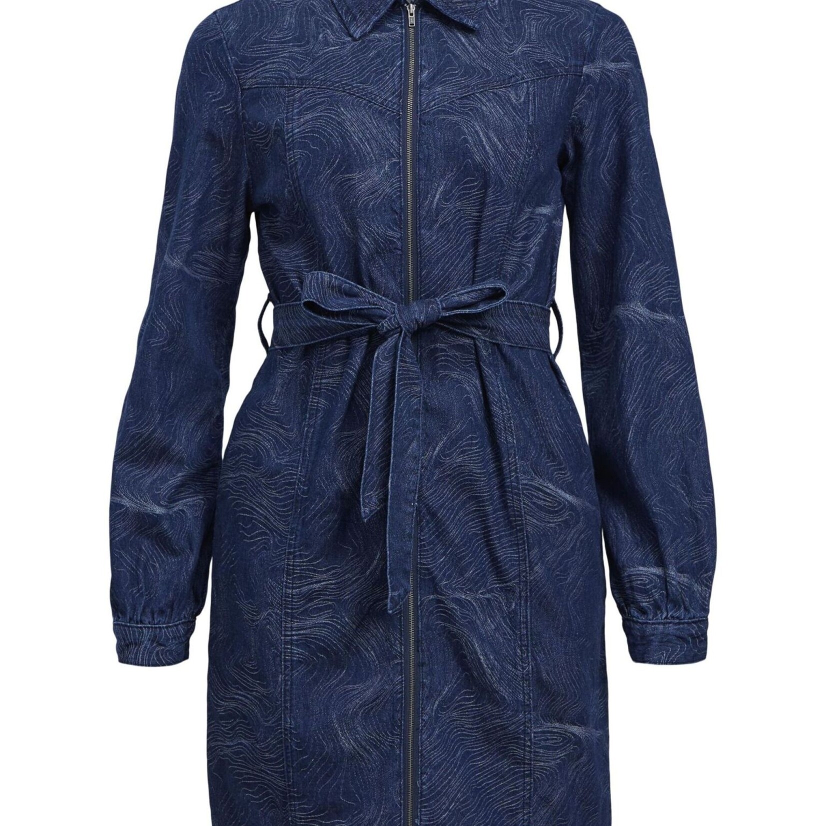 OBJECT OBJECT - Jurk Xonja denim donker blauw MAAT XS