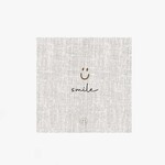 ZUSSS ZUSSS - Servetten vierkant linnen Smile