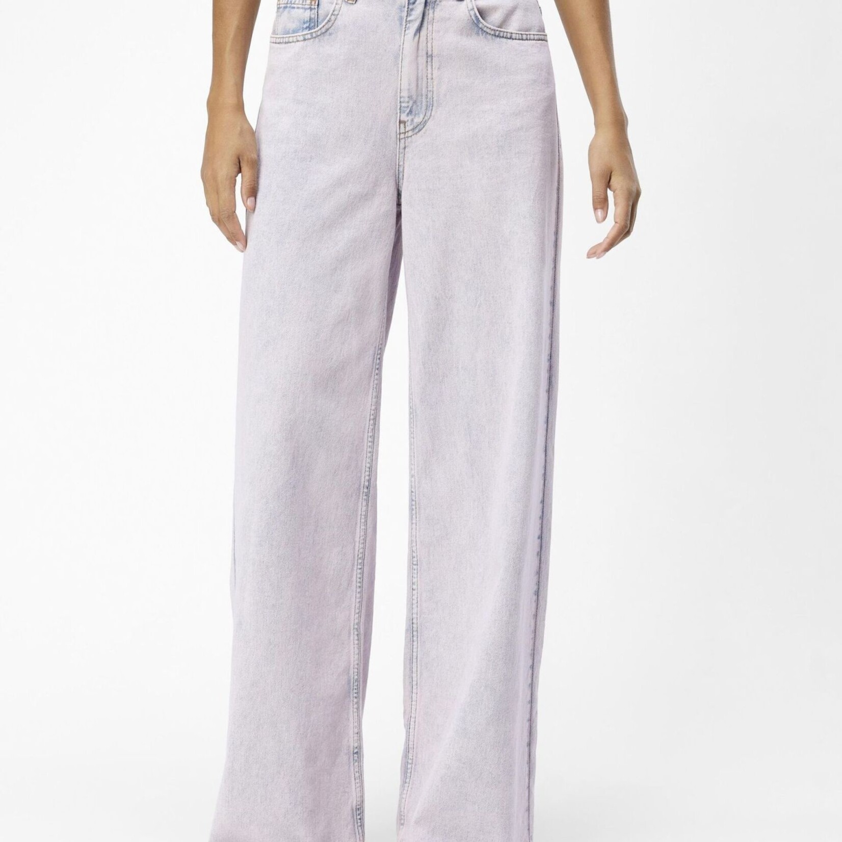 OBJECT OBJECT - Gabrielle jeans Pink frosting washed denim