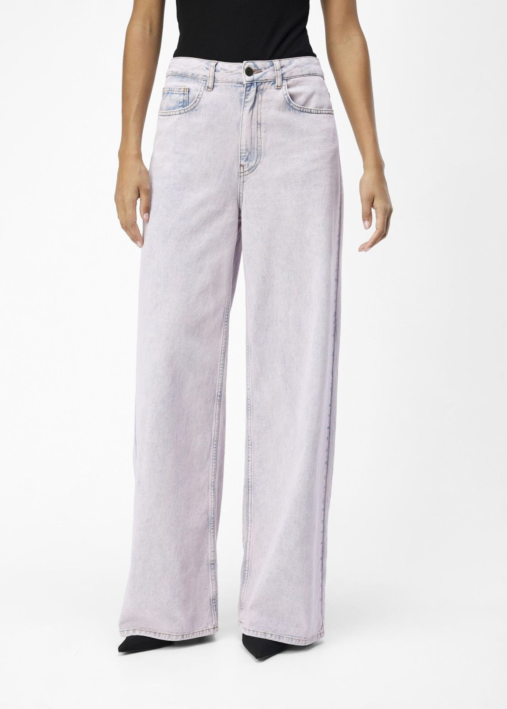 OBJECT OBJECT - Gabrielle jeans Pink frosting washed denim