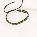 ZUSSS ZUSSS - Armbandje Miyuki bloemen multicolor