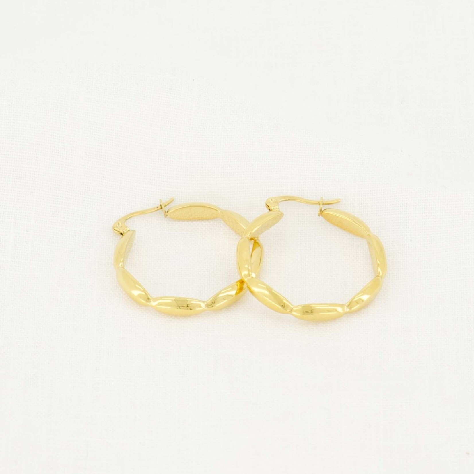 ZUSSS ZUSSS - Oorringen goud