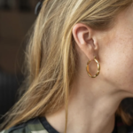 ZUSSS ZUSSS - Oorringen goud