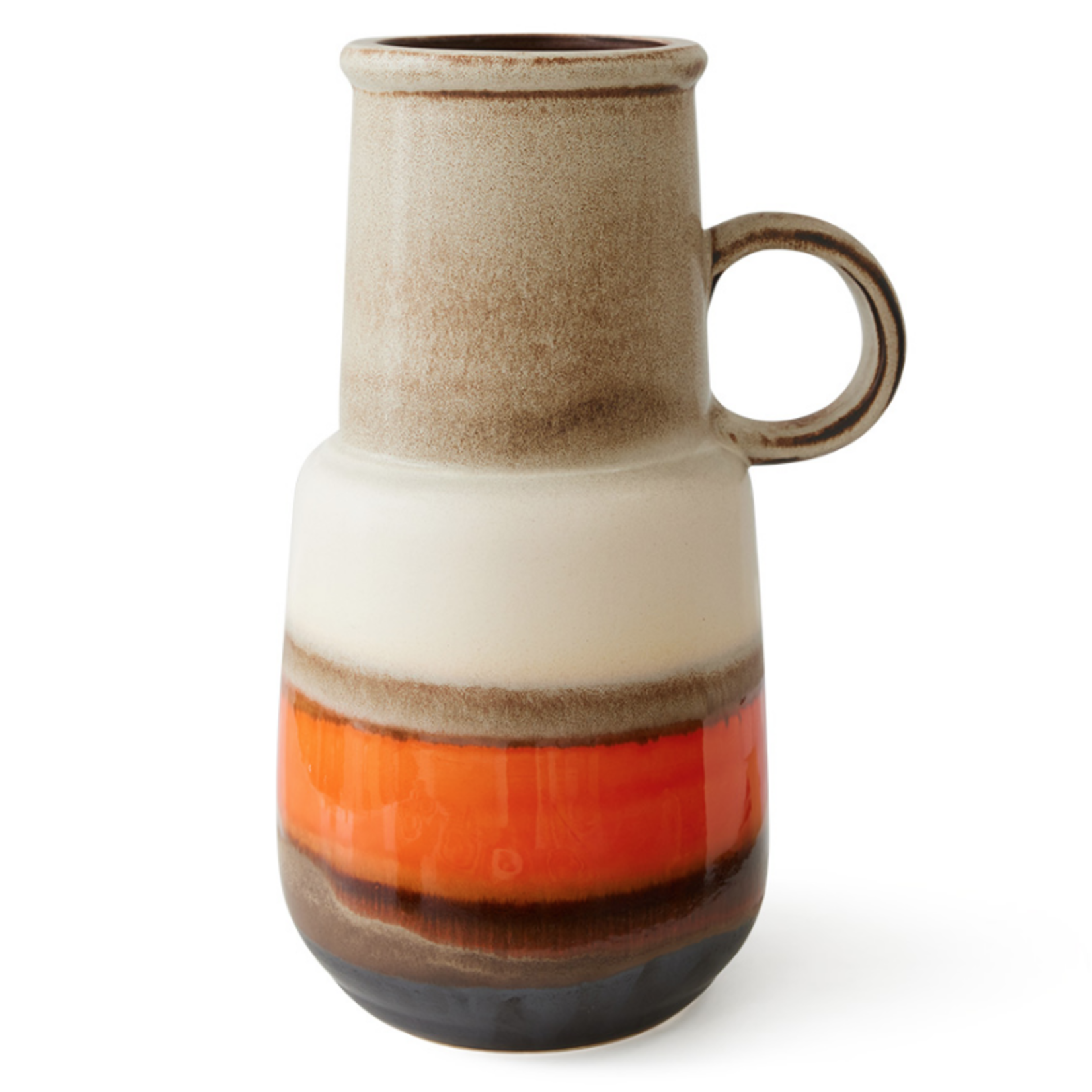 HKLIVING HKLIVING - Vloervaas groot Lava ACE7292