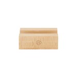 ZUSSS ZUSSS - Houten houder voor wandbordje