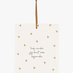 ZUSSS ZUSSS - Geurzakje lief wonder wit