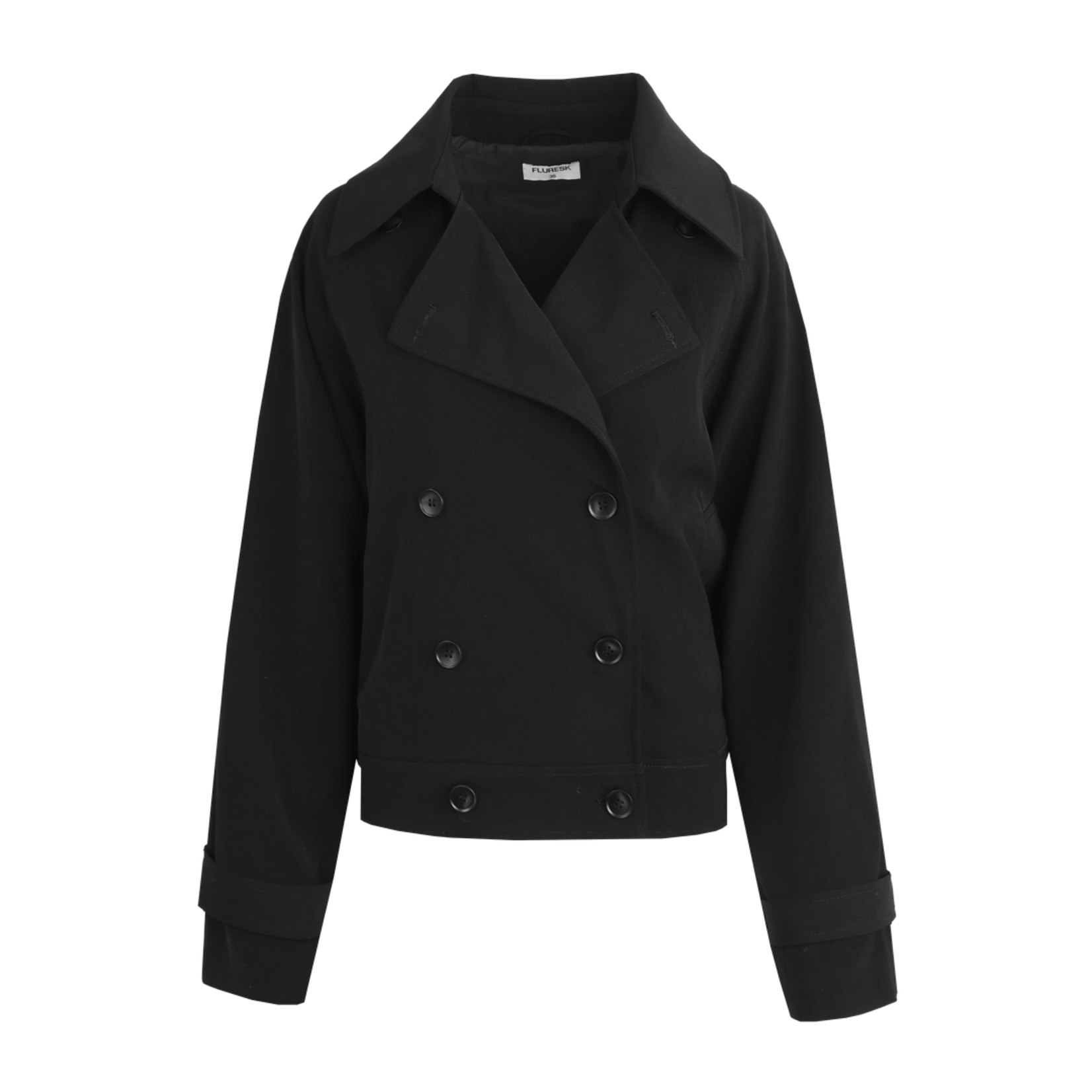 FLURESK FLURESK - Jacket Rae zwart