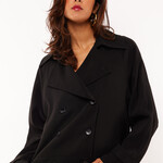 FLURESK FLURESK - Jacket Rae zwart MAAT 42