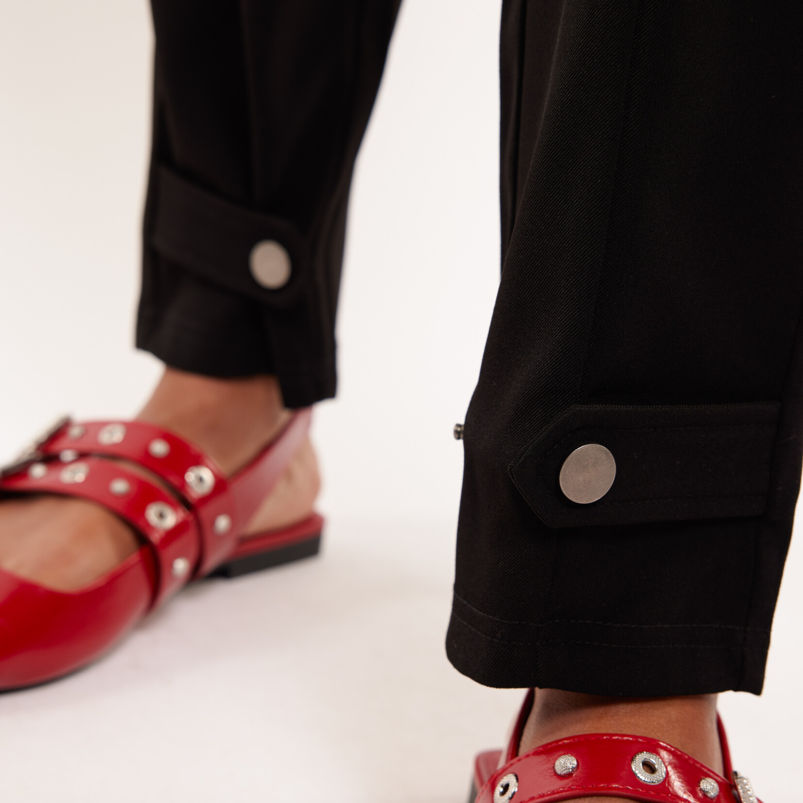 FLURESK FLURESK - Broek Jayda zwart