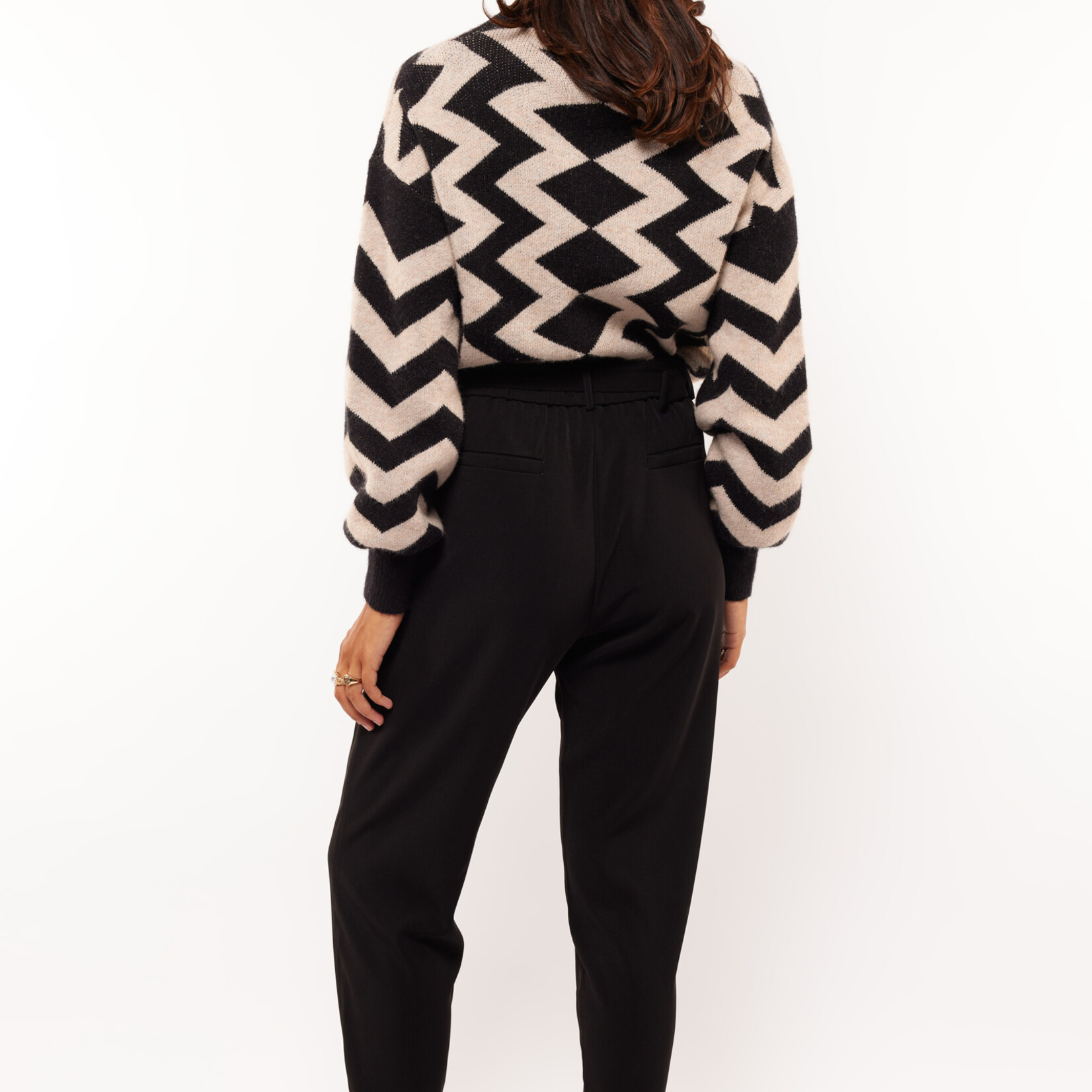 FLURESK FLURESK - Broek Jayda zwart