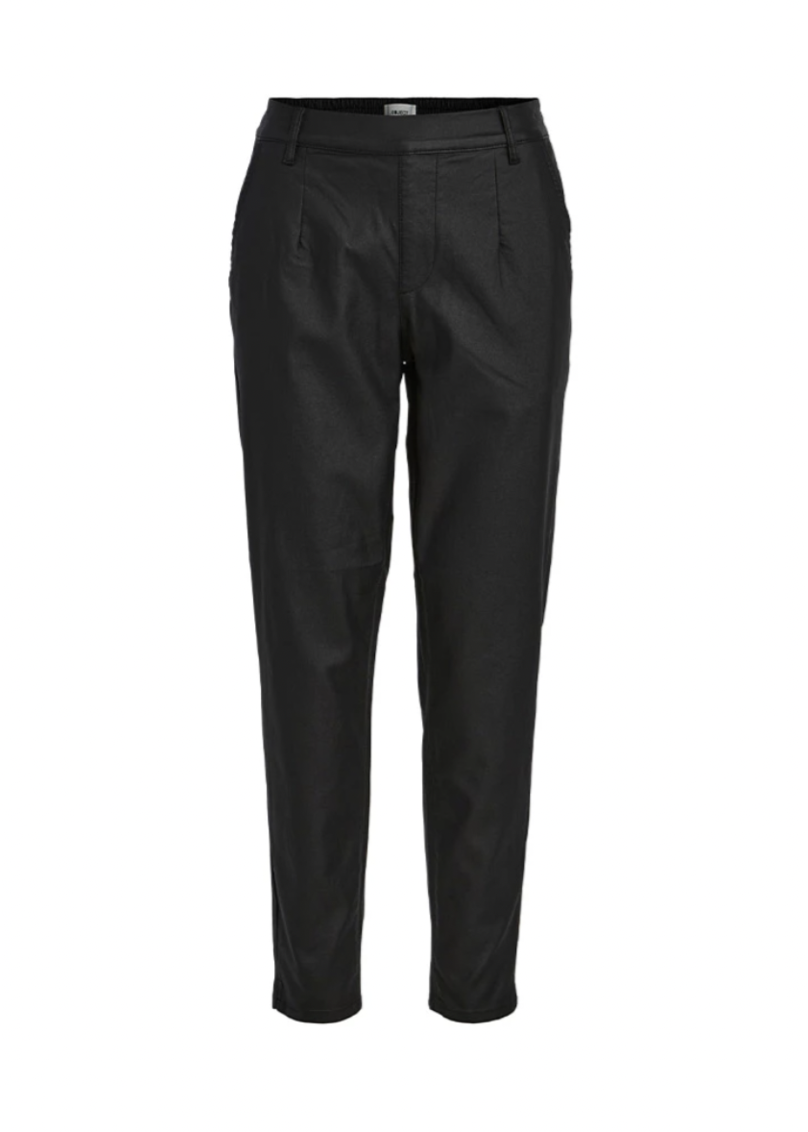 OBJECT OBJECT - Broek Lisa belle coated zwart