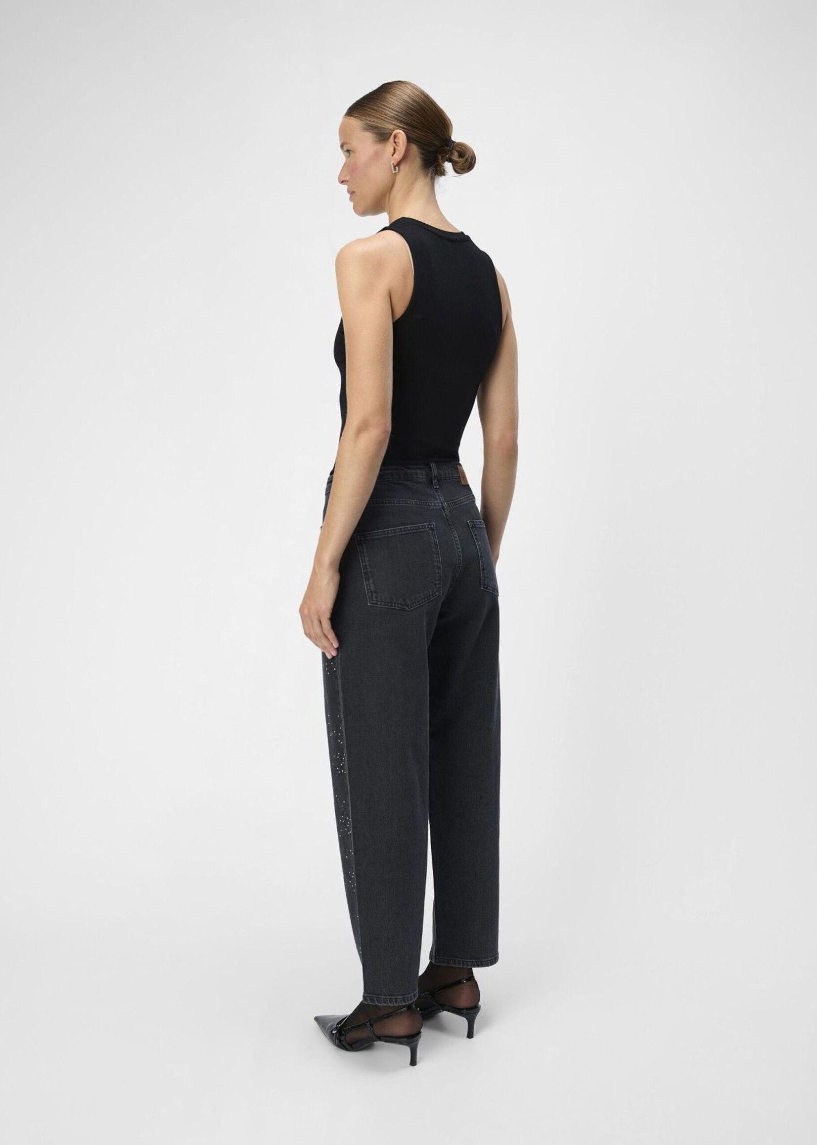 OBJECT OBJECT - Jeans Moji zasha zwart