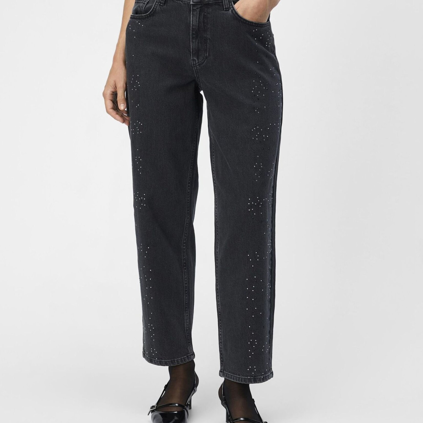 OBJECT OBJECT - Jeans Moji zasha zwart MAAT XS