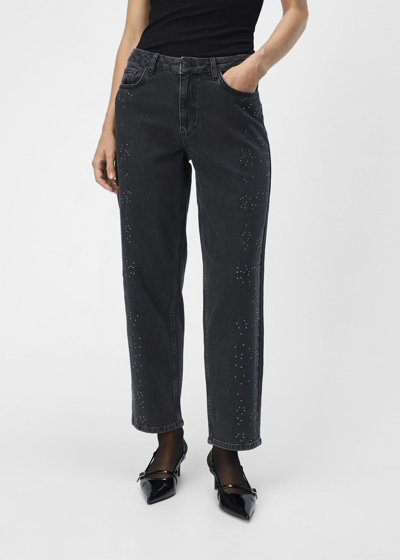 OBJECT OBJECT - Jeans Moji zasha zwart