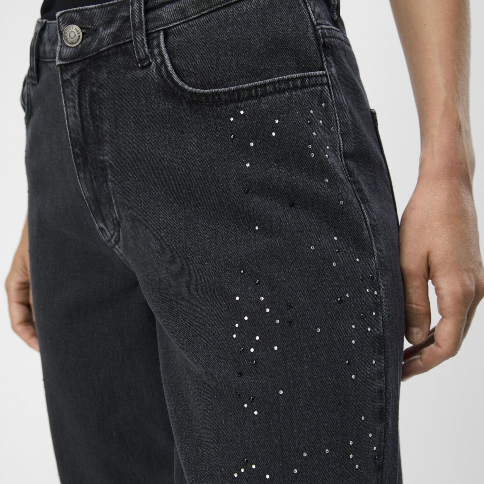 OBJECT OBJECT - Jeans Moji zasha zwart