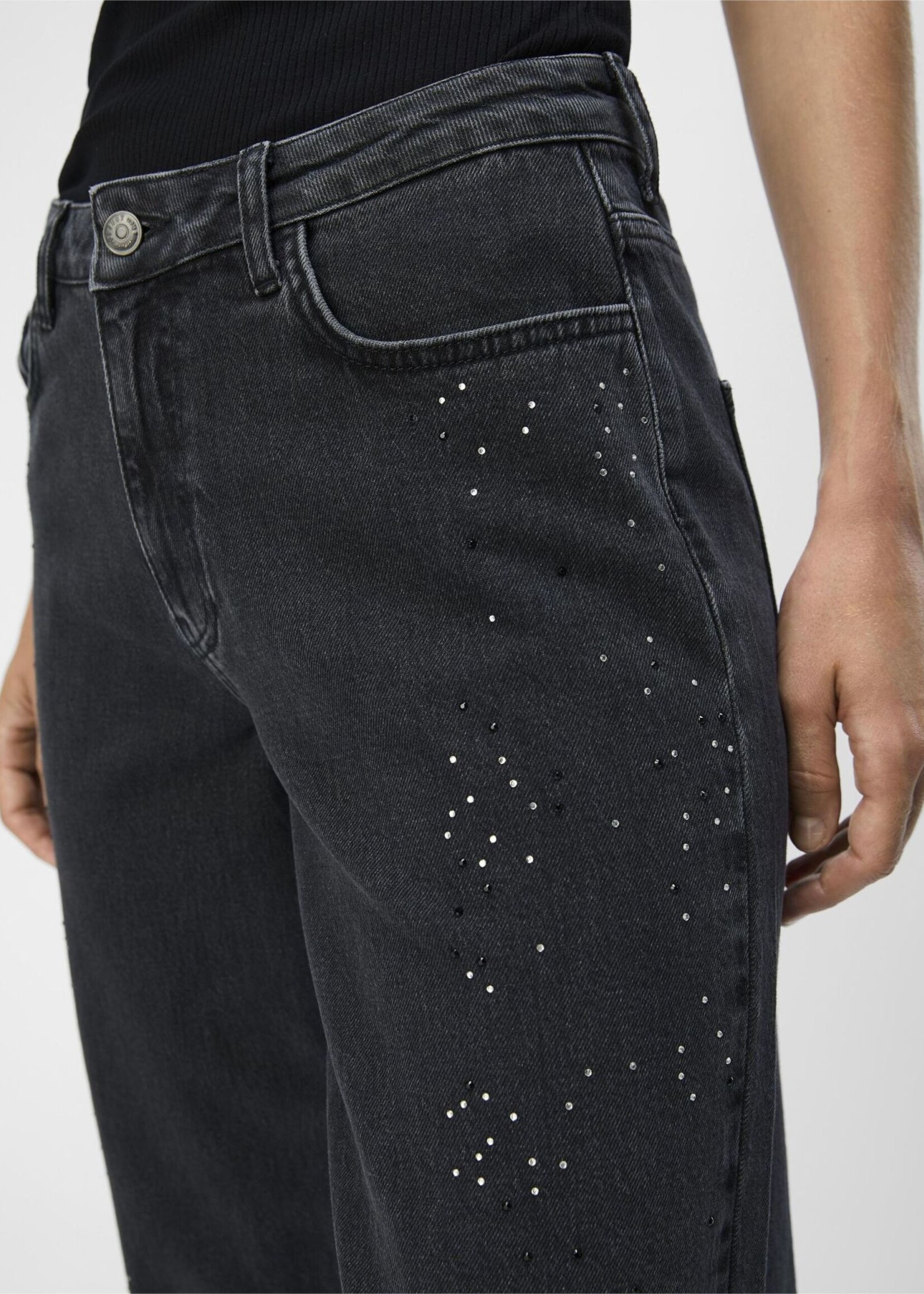 OBJECT OBJECT - Jeans Moji zasha zwart