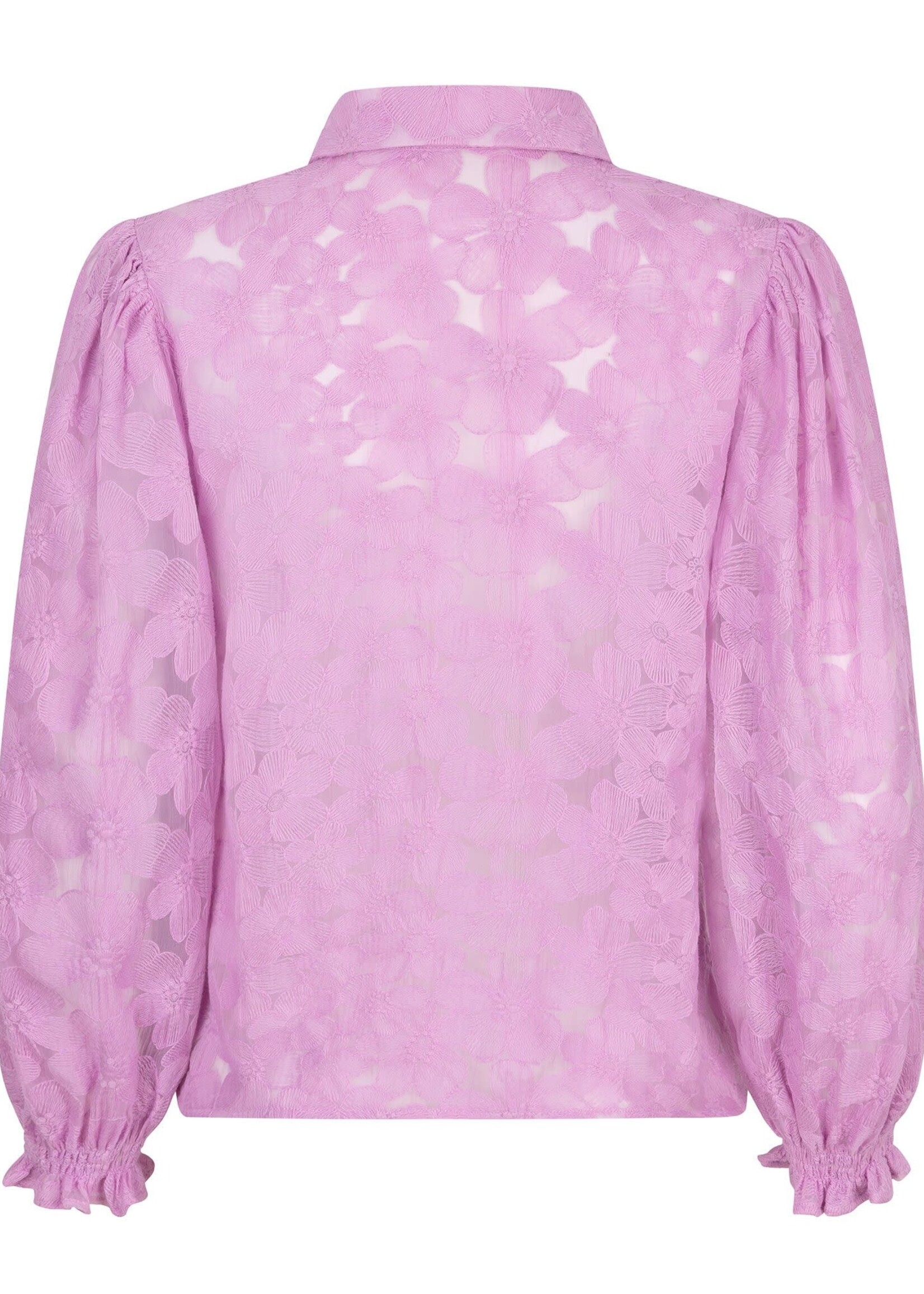 YDENCE YDENCE - Blouse Birdie lilac