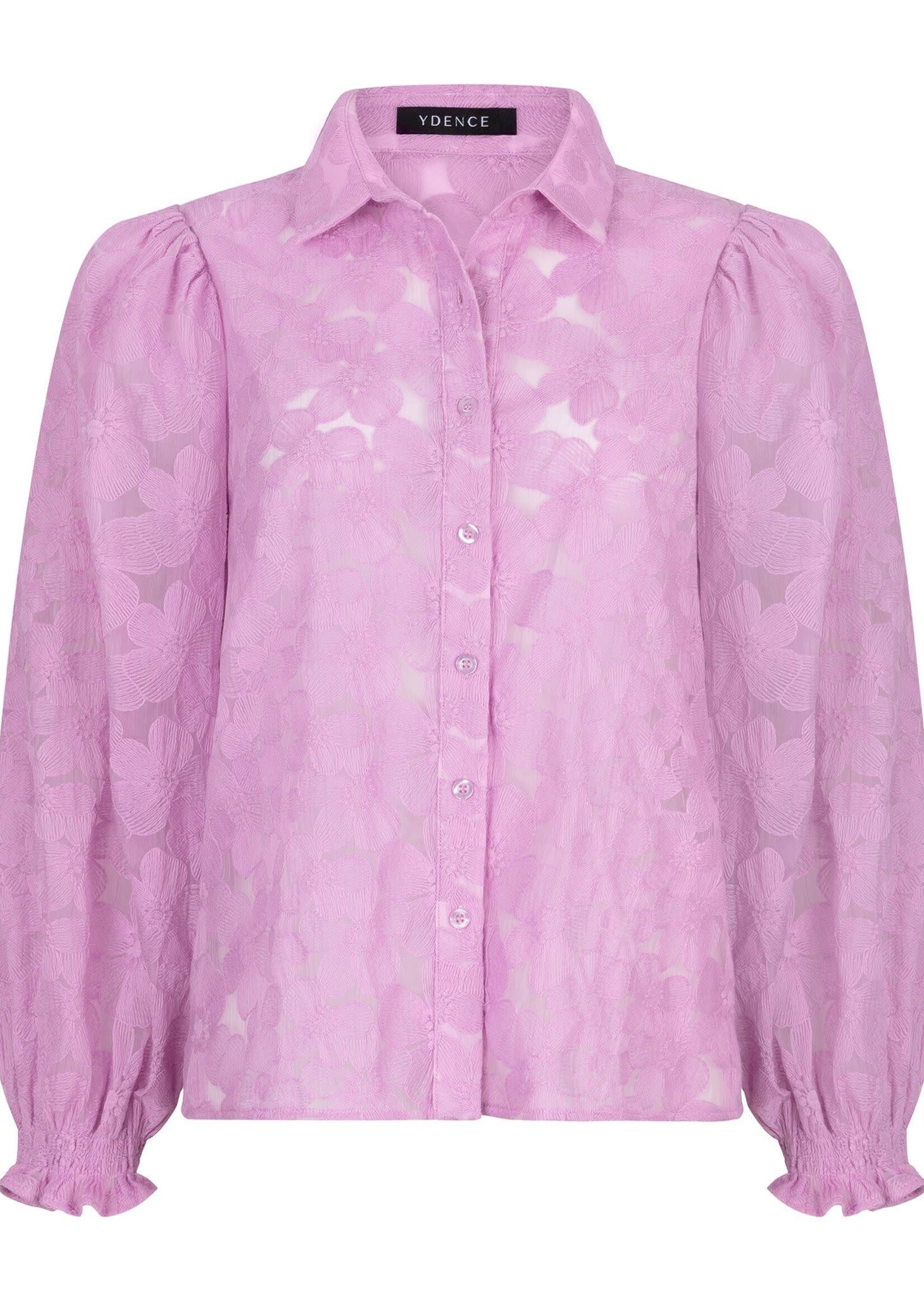 YDENCE YDENCE - Blouse Birdie lilac