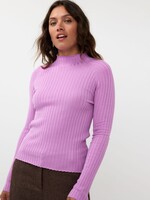 YDENCE YDENCE - Knitted top Kit Lilac