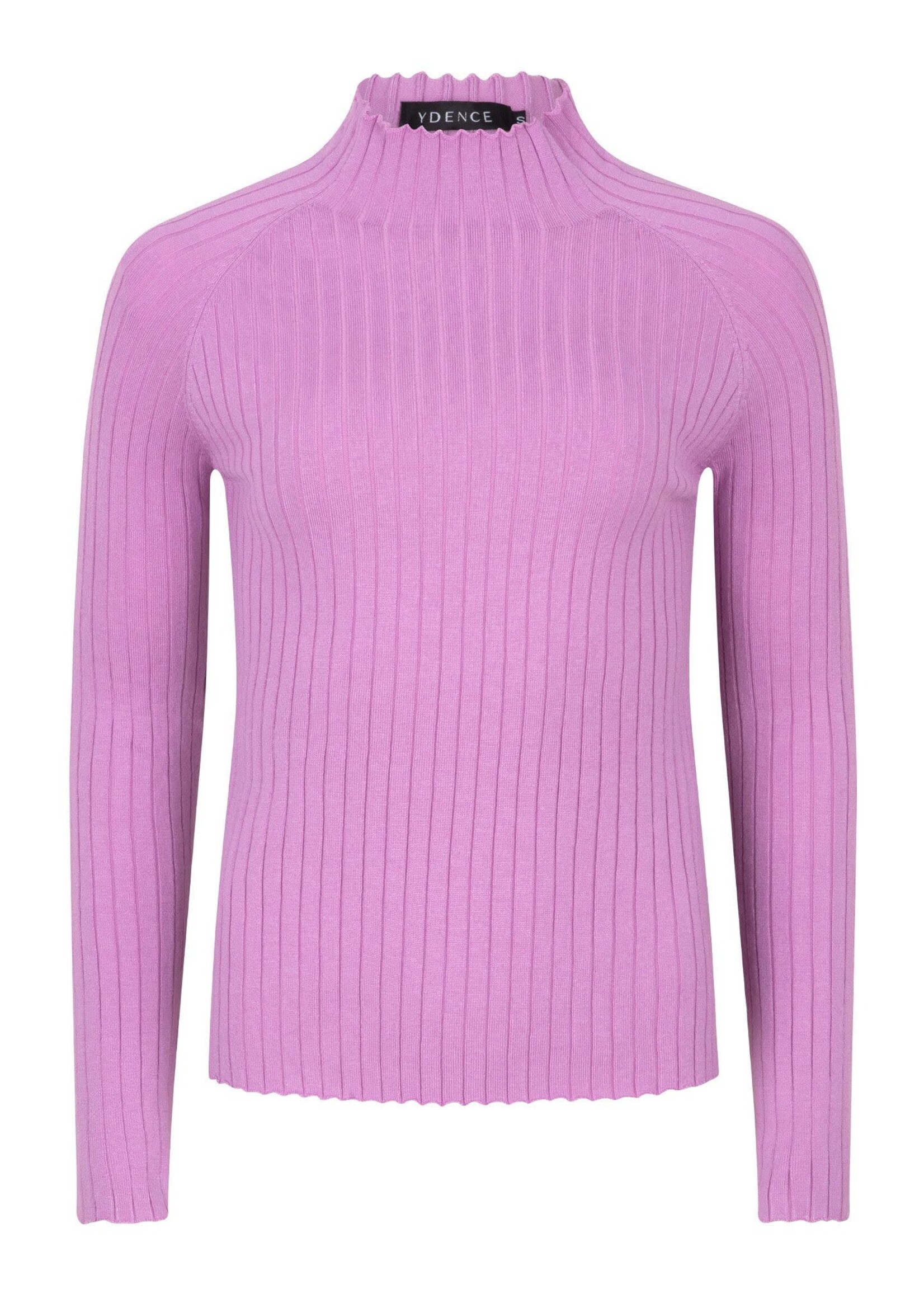 YDENCE YDENCE - Knitted top Kit Lilac