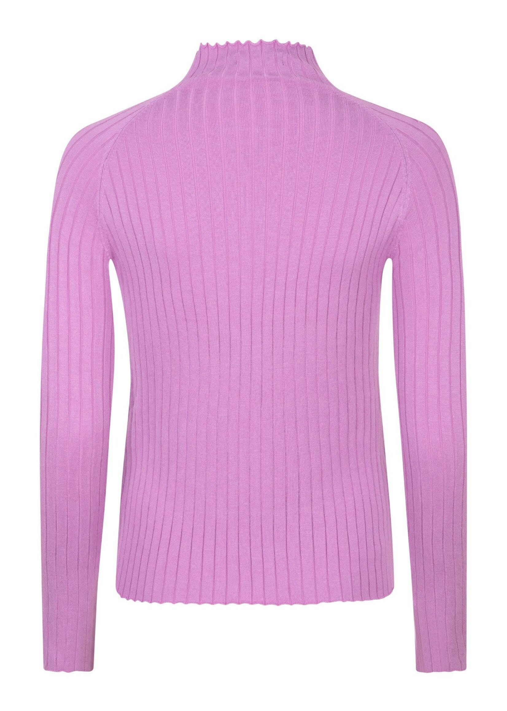 YDENCE YDENCE - Knitted top Kit Lilac