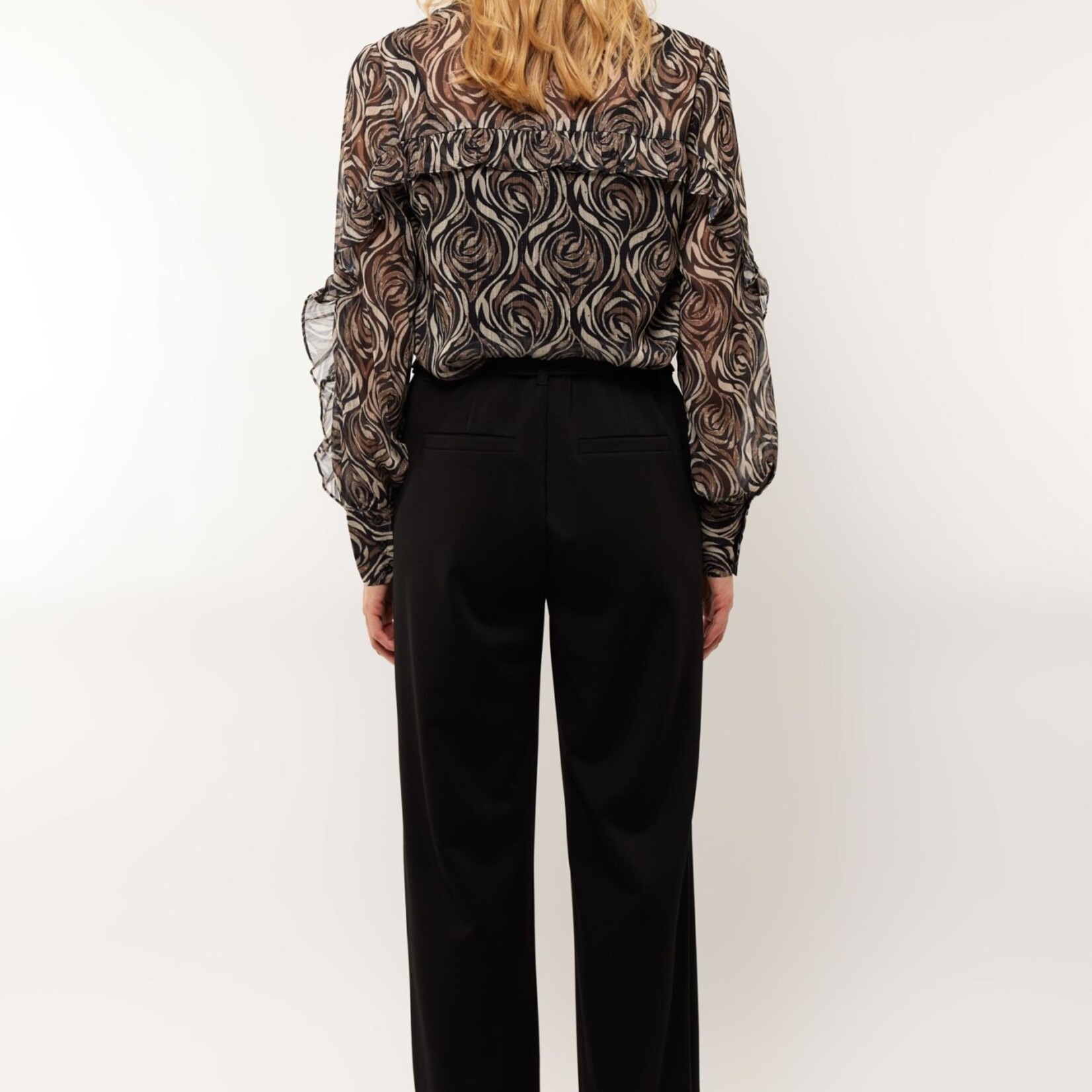 G-MAXX G-MAXX - Broek Eska zwart MAAT XXL