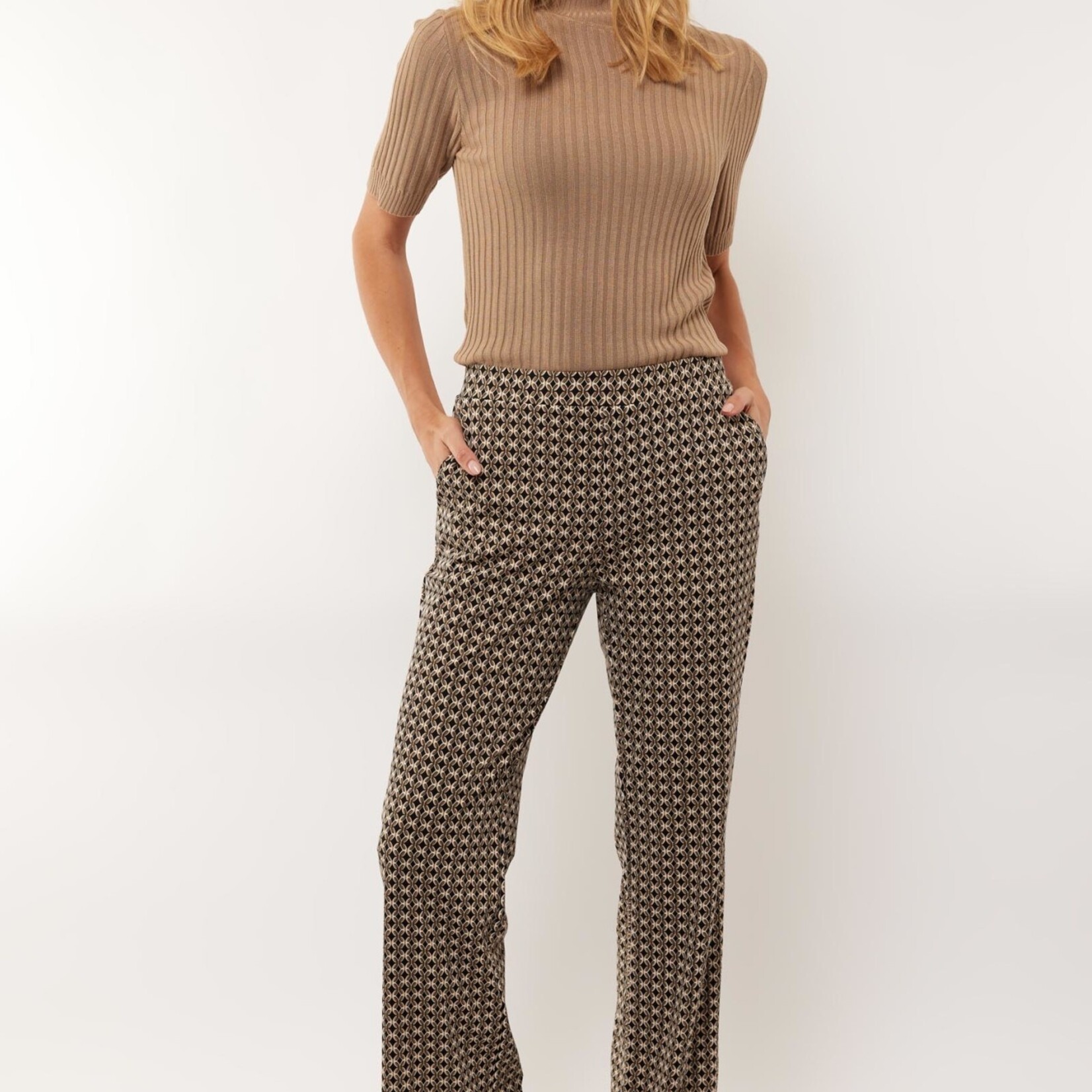 G-MAXX G-MAXX - Broek Bindi black/sahara MAAT XS