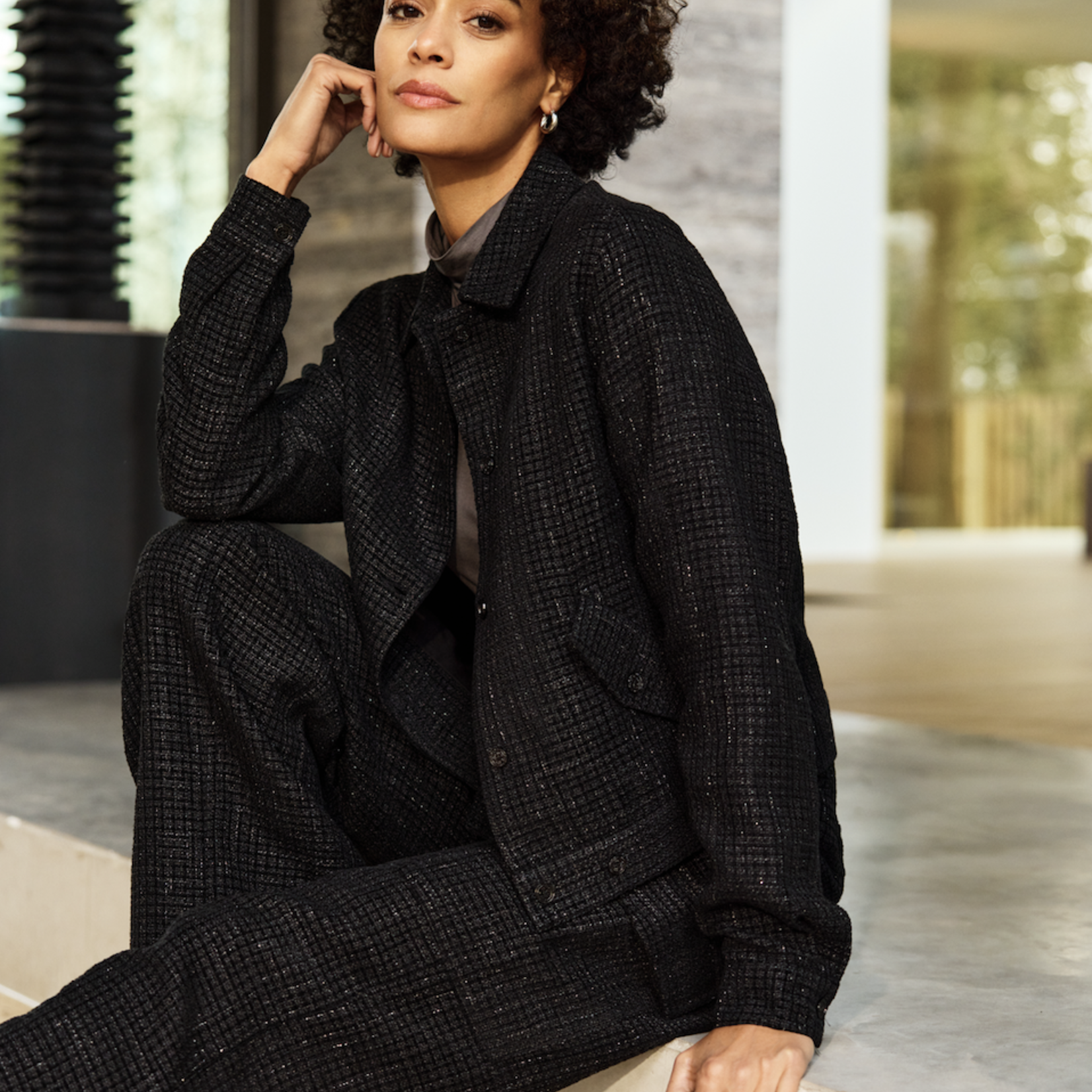 G-MAXX G-MAXX - Jacket Elka zwart