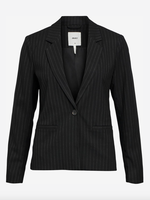 OBJECT OBJECT - Blazer Lisa noos button black/grey