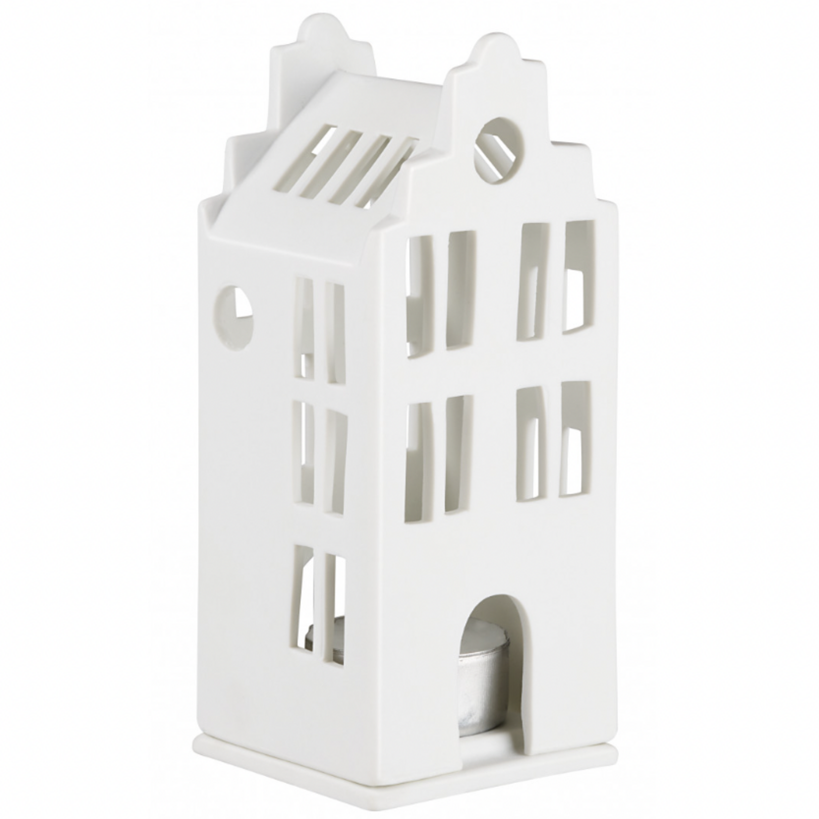 RÄDER DESIGN Stories RÄDER DESIGN - Small Lighthouse town canal house