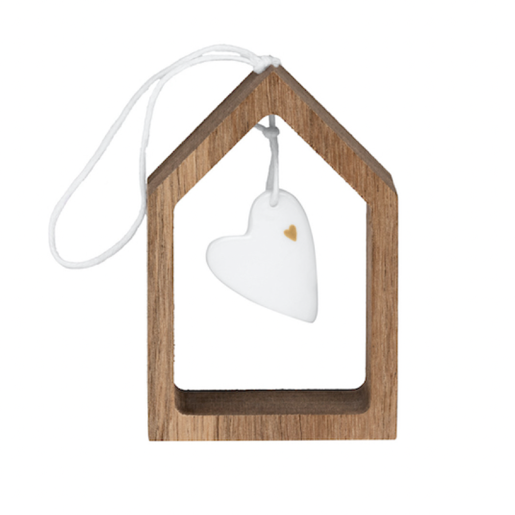 RÄDER DESIGN Stories RÄDER DESIGN - House pendant heart